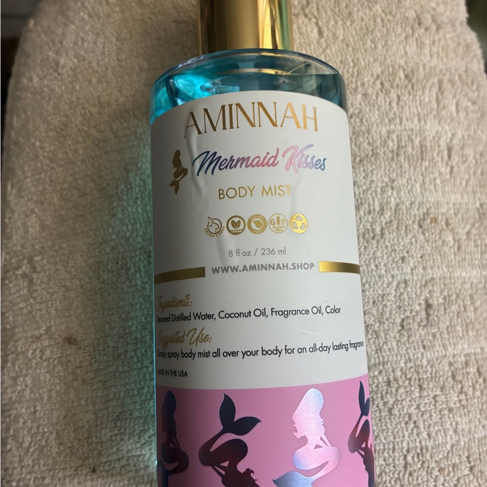 BIG SALE! Aminnah Mermaid Kisses Body Mist